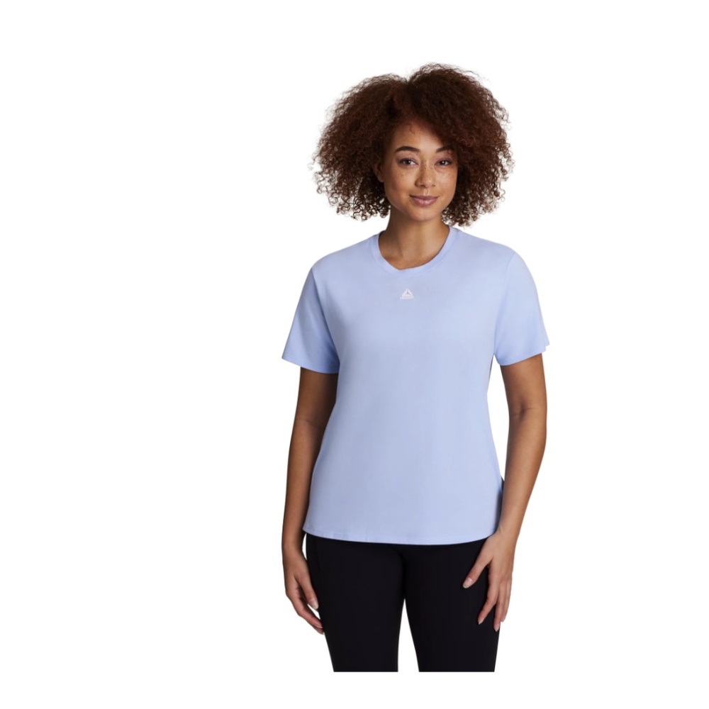 NEW! Reebok Table Tee Energy Baby Blue  NWT!